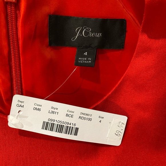 Bright Red dress - Picture 2 of 3